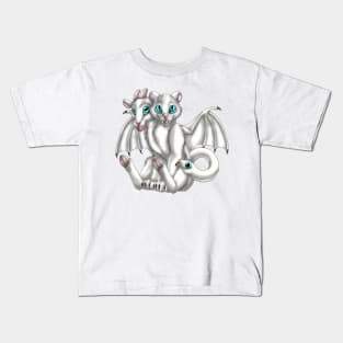 Chimera Cubs: White Kids T-Shirt